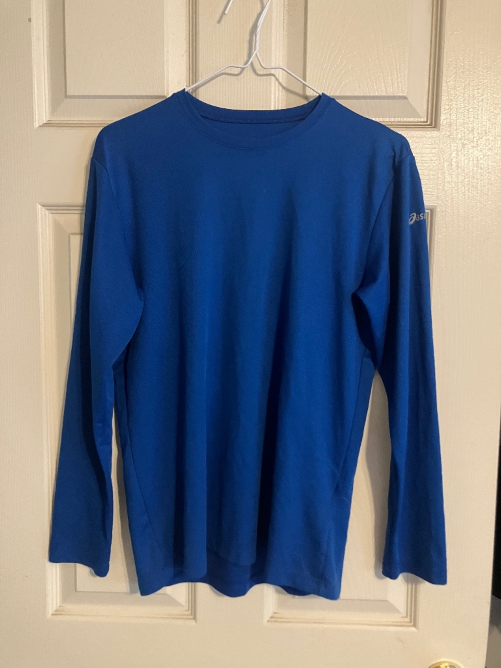 Asics tech long sleeve shirt - men's S